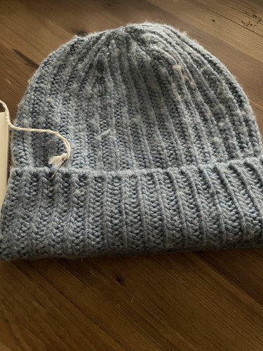 OUR LEGACY Knit Cap/Beanie Blue Ribbed One Size | eBay