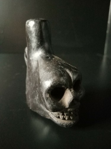 Death Whistle, 4 Pack, Loud, Small, Real, Aztec, Maya, Original, Hand Crafted.
