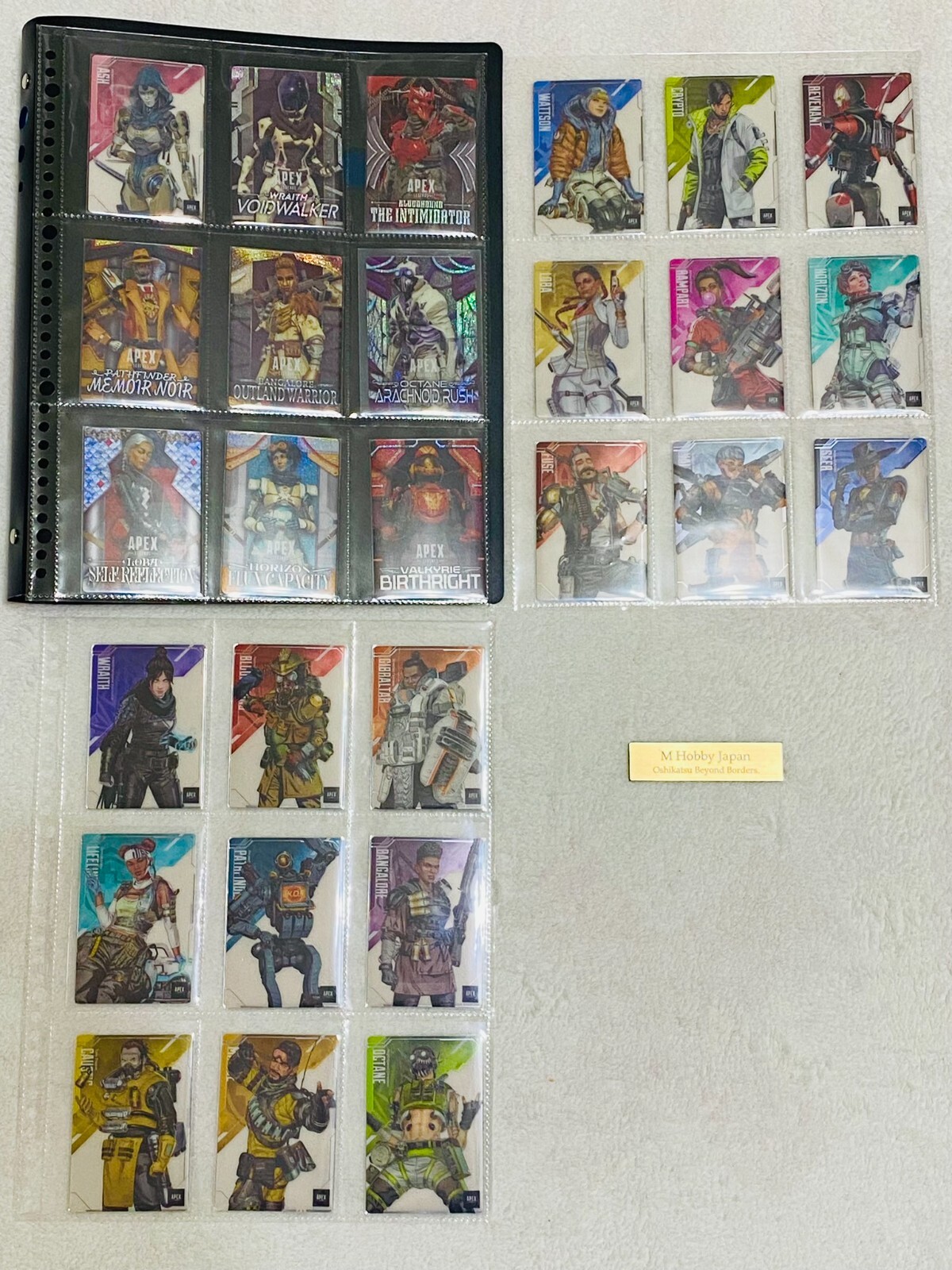 Complete Set Apex Legends Trading Card 27 pcs Japan Bandai Complete Set Apex Legends Trading Card 27 pcs Japan Bandai