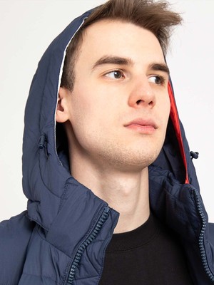 TOMMY HILFIGER HERREN WESTE TOMMY HILFIGER MARINEBLAU DM0DM11215-C87