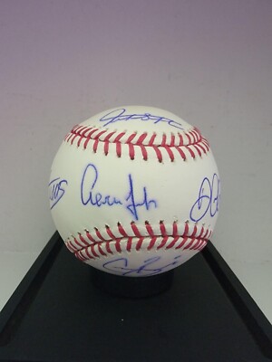 Aaron Judge, Giancarlo Stanton, Greg Bird, Luis Severino,Didi Gregorius Baseball