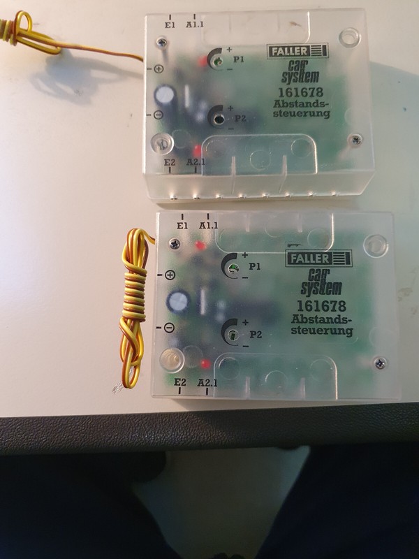 Faller Car-Sytem Abstandssteuerung 161678 1:87