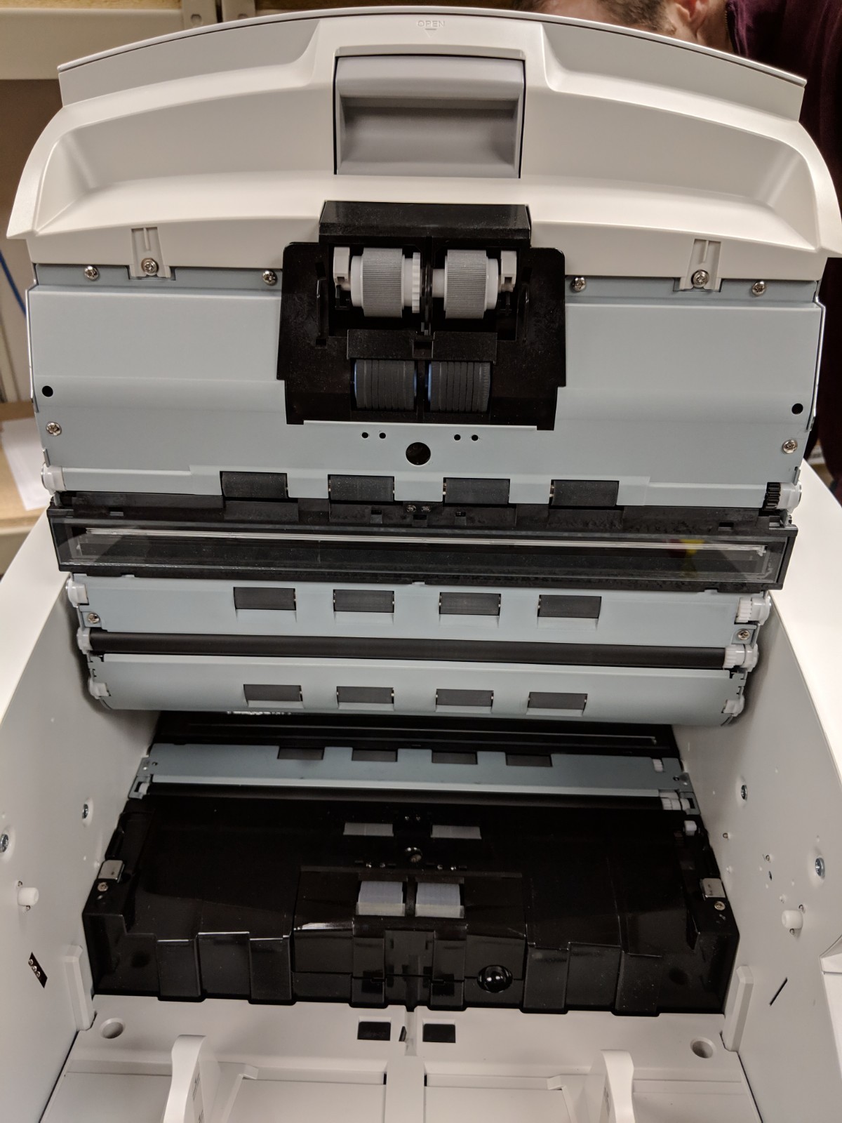 New Open Box Canon imageFORMULA DR-G1100 Scanner - 600 dpi Optical 8074B002 110V