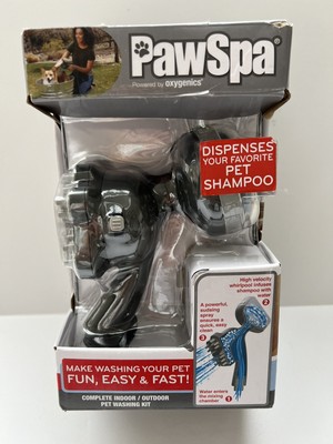 PawSpa Showerhead Oxygenics Complete Indoor/Outdoor Pet Washing Kit NEW G14