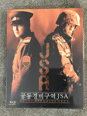 Joint Security Area (JSA) Nova Media Blu Ray Brand New Sealed