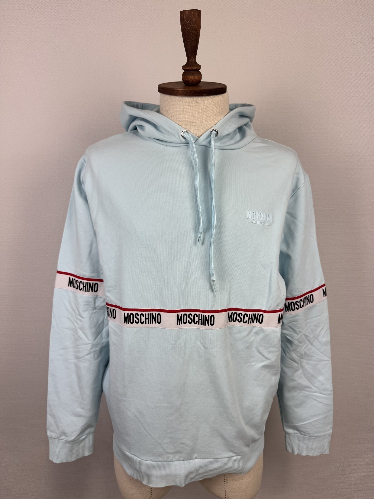 パーカー・フーディ MOSCHINO Men Sweater V1729 20281001 WHITE MOSCHINO Bear Hoodie | eBay