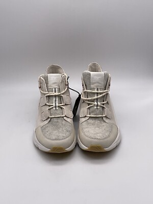 SOREL Kinetic Rnegd Caribou Insulated Sneaker Womens Size 9 NWOB Chalk Canoe