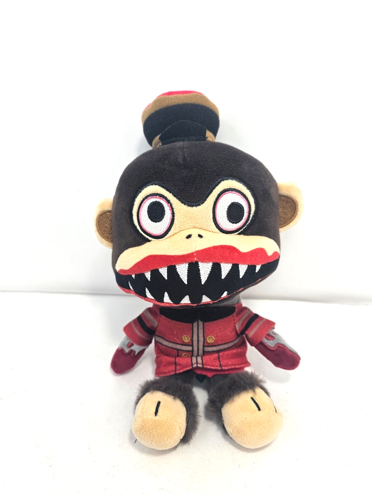 Official Makeship Dark Deception Murder Monkey Plush Stuffed Animal 10