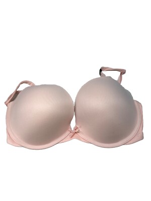 Victoria's Secret Smooth Pink Solid 32DDD Body By Victoria Push Up Bra New Style