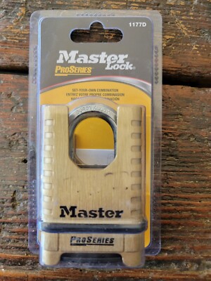 1177D PROSERIES  COMBINATION PADLOCK