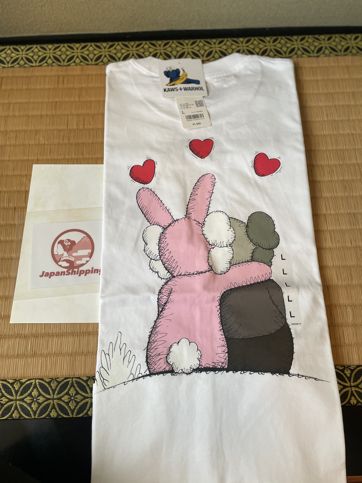 『グッド TEE 白 L』 WEB限定】オールドスクールロゴTシャツ(S ホワイト): トップス
