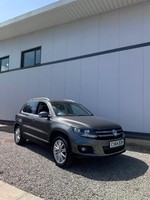 2014 Volkswagen Tiguan 2.0 TDi BlueMotion Tech Match 5dr DSG ESTATE Diesel Autom