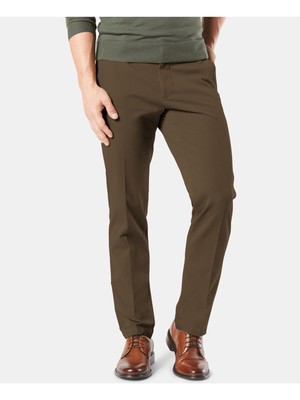 

DOCKERS Мужские зеленые стрейч-брюки прямого кроя стрейч 38W/30L, Зеленый, 398980003