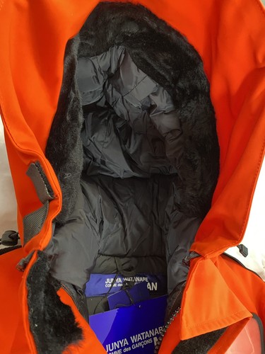Pre-owned Canada Goose Resolute Parka X Junya Watanabe Medium (read Description) In Orange