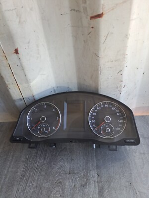 VW SCIROCCO  2010 SPEEDOMETER INSTRUMENT CLUSTER  3C8035195 1K8920962A