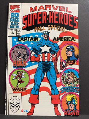 Marvel Super Heroes Vol.2 #3  1990  Fall Special VF/NM High Grade Marvel Comic