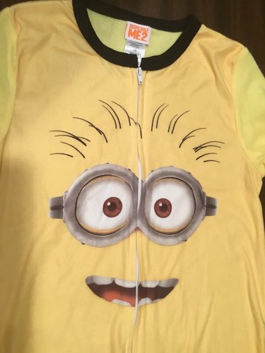 Despicable Me 2 One Loungewear Piece With Feet Youth L