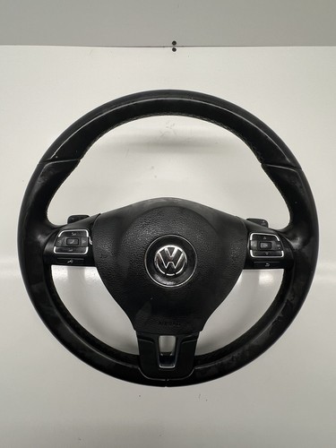 Jetta Gti Tdi Passat Eos Tiptronic Paddles Steering Wheel Complete