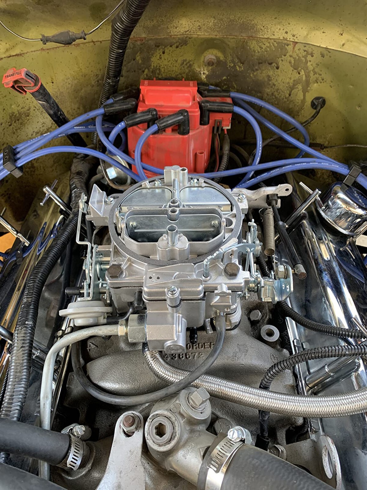 【namihei73】【MCM】キャブリペアーキット/ロチェスター/4バレ Amazon.com: Nakkaa 4 Barrel Rochester Quadrajet Carburetor