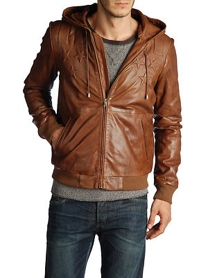 【美麗品】DIESEL BLACK GOLD  ラムレザージャケット　44 美麗品】DIESEL BLACK GOLD ラムレザージャケット 44
