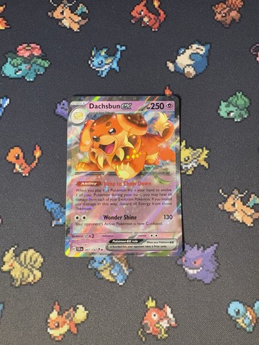その他 desert_moon Hydrapple EX 156/142 Full Art NM/M Stellar Crown Pokemon
