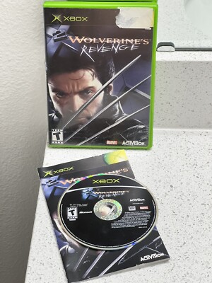 X2: Wolverine's Revenge (Microsoft Xbox, 2003) CIB Complete w/ Registration Card