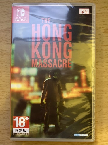 Nintendo Switch THE HONG KONG MASSACRE The Hong Kong Massacre (2020) | Switch eShop Game | Nintendo