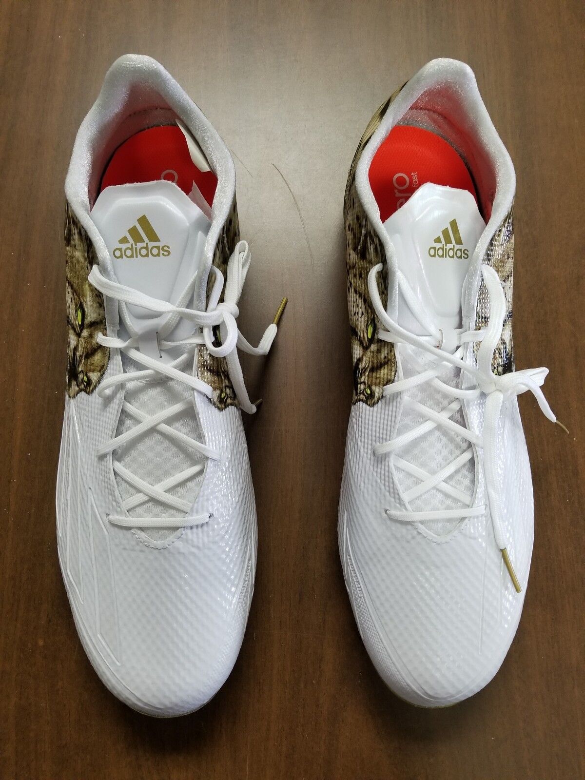 ADIDAS ADIZERO 5 STAR 5.0 CHEETAH UNCAGED FOOTBALL SHOES ADIDAS ADIZERO 5 STAR 5.0 CHEETAH UNCAGED FOOTBALL SHOES