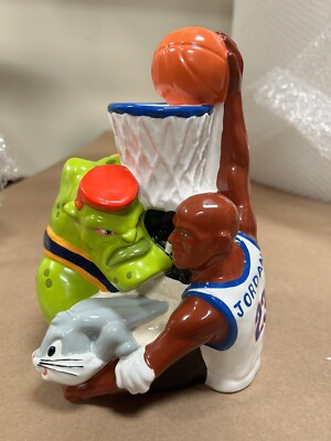 Vintage Space Jam Ceramic Bank