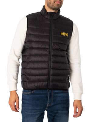 

Мужской жилет Barbour International Racer Reed, черный, MGI0170BK11
