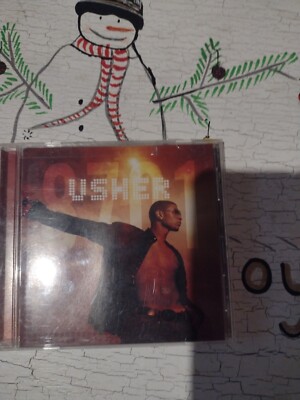 Usher - 8701 - Audio CD By Usher - GOOD