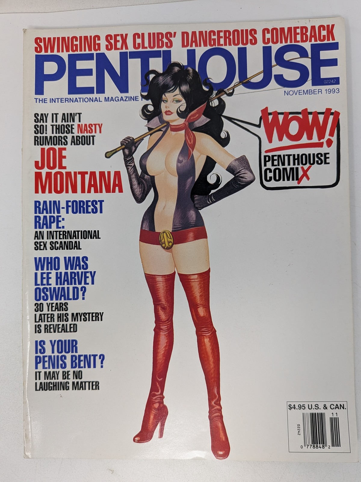 Penthouse Magazine November 1993 🔥 Pet Melissa McGlathery 🔥 Wicked Wanda 🔥 B