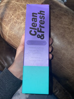 Korea Best EUNYUL Clean & Fresh Intensive Hydrating Foam Cleanser 5.07 FL OZ.