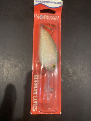 Norman DD22 Suspends Gray Shad Sparkle Pink