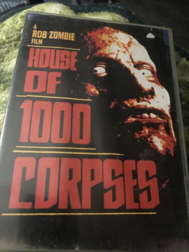 House of 1000 Corpses (DVD) Rob Zombie 31398851028 | eBay House of 1000 Corpses (DVD) Rob Zombie 31398851028 | eBay