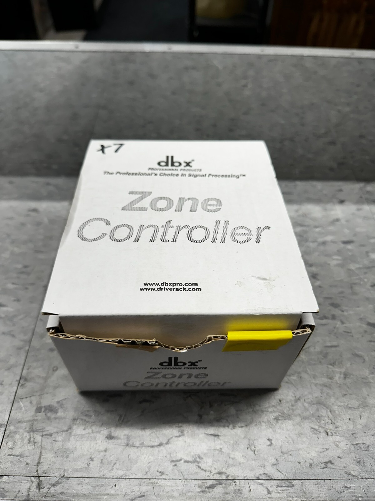 dbx 
DI4 4chダイレクトボックス/ラインミキサー DBX ZC8 Wall-Mounted Zone Controller | eBay