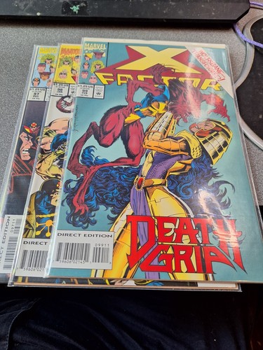 Marvel Comics X-Factor Issues 97, 98, 99 VF/NM /6-184