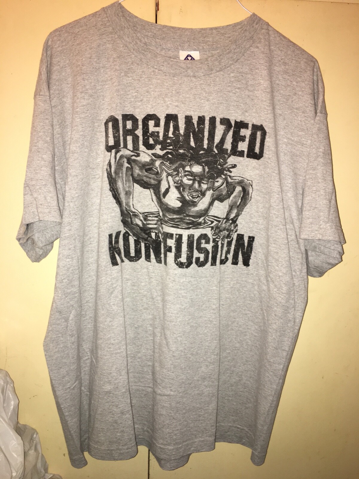 公式 Organized Konfusion - Stress T-Shirt Organized konfusion T-shirt used SIZE 2xl