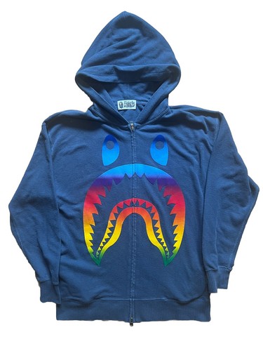 A BATHING APE 七分袖カットソー　レインボー A BATHING APE 七分袖カットソー レインボー - メルカリ
