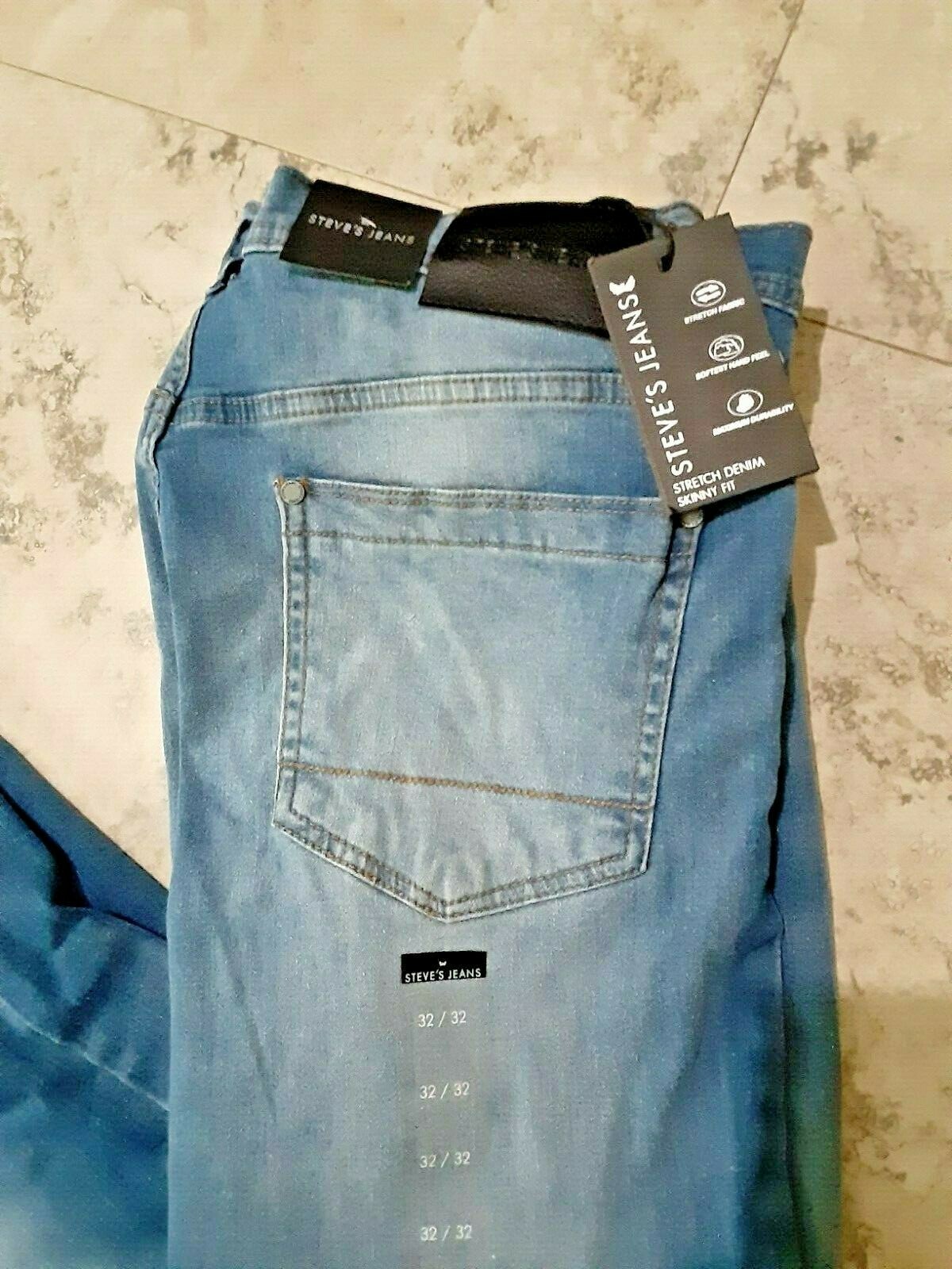 Джинсы STEVE'S JEANS STRETCH DENIM 