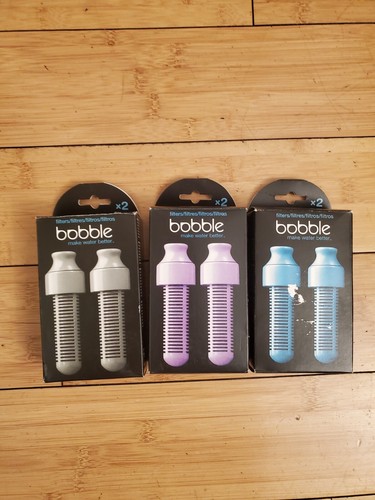 S Pack Grey, Blue, Purple In Boxes (5 Filters)