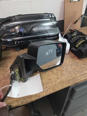 Used Right Door Mirror fits: 2011 Jeep Patriot power heated moulded