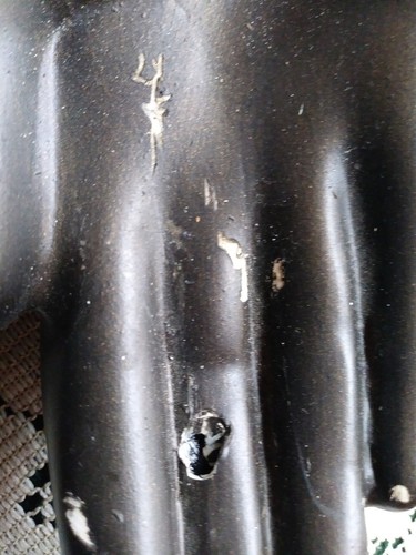 Vintage Heavy Arm hand Mannequin Prop display boutique industrial steampunk #K