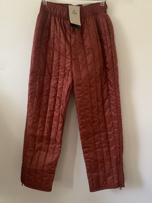 Nike Women s  Therma Fit Tech Pack Burnt High Rise Relaxed Copper Orange Pants S