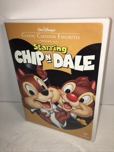 Walt Disneys Classic Cartoon Favorites Starring Chip n Dale