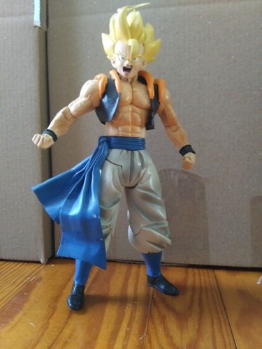 ✨超希少✨ACTION FIGURE COLLECTIBLES #1.2.3 Dragon Ball Z SS Gogeta Movie Collection Figure Jakks