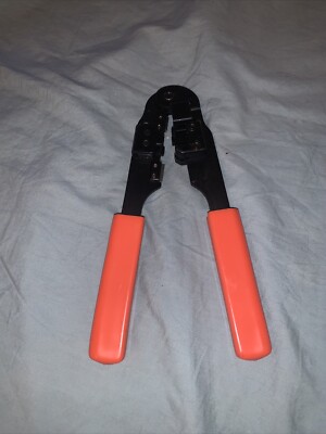 RJ45 8P8C Cable Crimper Crimping Pliers Network Telephone Plug Crimping Tool