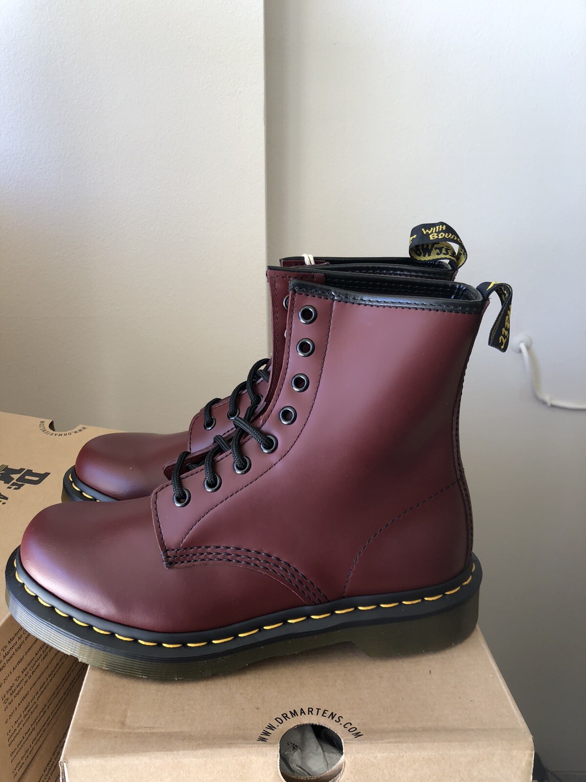 lace up boots size 7