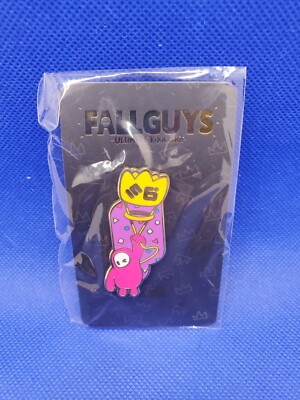 Epic Games Employee Pin Fall Guys Season 6 Ultimate Knockout Exclusive