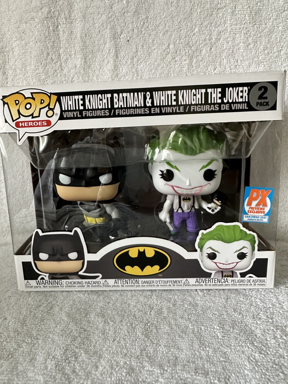 バットマン ジョーカー ハーレークイーン ファンコ POP FUNKO